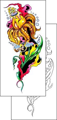 Fire – Flames Tattoo miscellaneous-fire-tattoos-gary-davis-g1f-01059