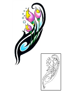 Tulip Tattoo Plant Life tattoo | G1F-01072