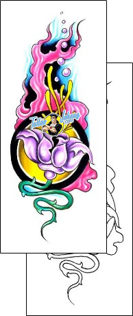 Fire – Flames Tattoo miscellaneous-fire-tattoos-gary-davis-g1f-01076