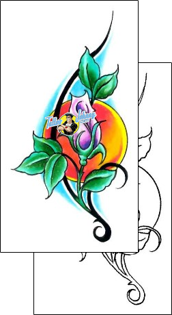 Rose Tattoo plant-life-rose-tattoos-gary-davis-g1f-01085