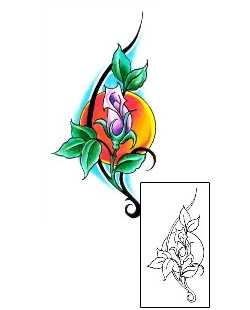 Vine Tattoo Plant Life tattoo | G1F-01085