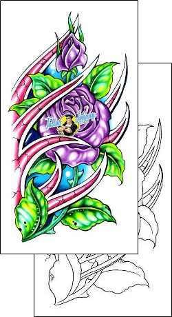 Rose Tattoo plant-life-rose-tattoos-gary-davis-g1f-01090
