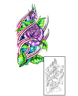 Picture of Plant Life tattoo | G1F-01090
