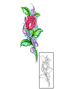 Picture of Plant Life tattoo | G1F-01092