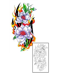 Plant Life Tattoo Miscellaneous tattoo | G1F-01103