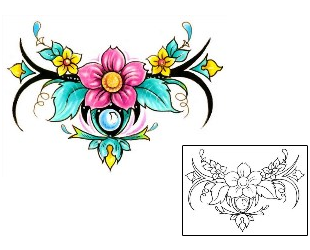 Lower Back Tattoo G1F-01104