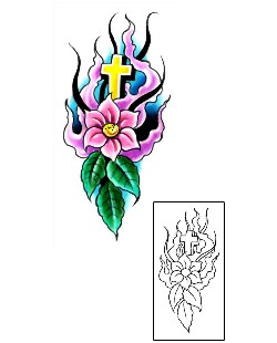 Picture of Religious & Spiritual tattoo | G1F-01108