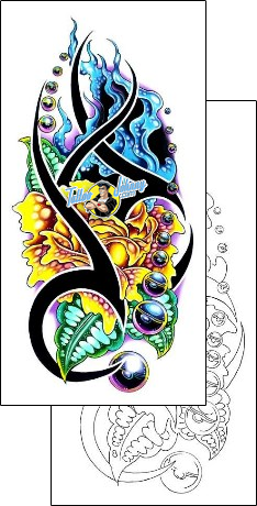 Rose Tattoo plant-life-rose-tattoos-gary-davis-g1f-01111