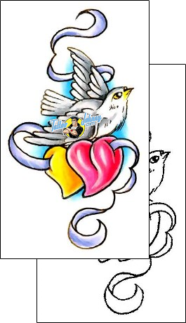 Dove Tattoo dove-tattoos-gary-davis-g1f-01144