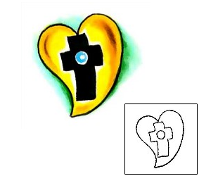 Love Tattoo Religious & Spiritual tattoo | G1F-01149