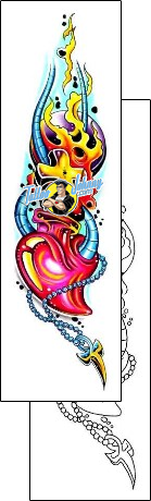 Heart Tattoo for-women-heart-tattoos-gary-davis-g1f-01159