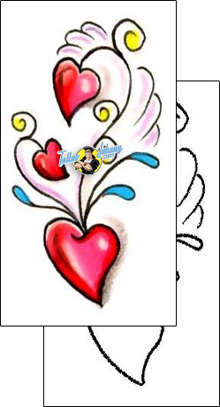 Heart Tattoo for-women-heart-tattoos-gary-davis-g1f-01167