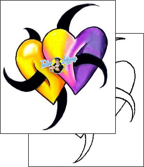 Heart Tattoo for-women-heart-tattoos-gary-davis-g1f-01181