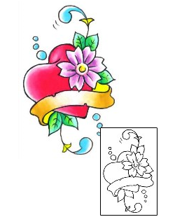 Banner Tattoo Miscellaneous tattoo | G1F-01187