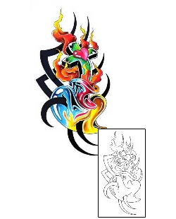 Religious & Spiritual Tattoo Religious & Spiritual tattoo | G1F-01191