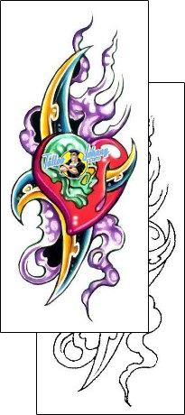 Heart Tattoo for-women-heart-tattoos-gary-davis-g1f-01193