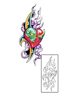 Fire – Flames Tattoo Miscellaneous tattoo | G1F-01193