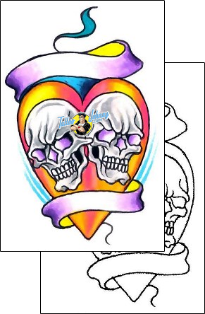 Heart Tattoo heart-tattoos-gary-davis-g1f-01194