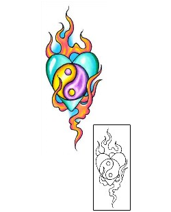 Fire – Flames Tattoo Miscellaneous tattoo | G1F-01218