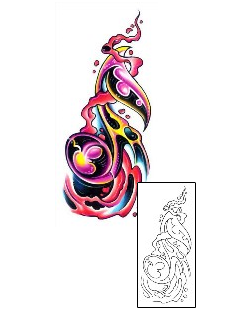 Music Tattoo Miscellaneous tattoo | G1F-01234