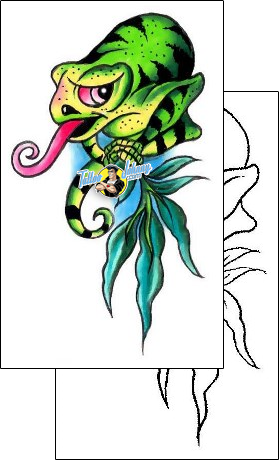 Lizard Tattoo reptiles-and-amphibians-lizard-tattoos-gary-davis-g1f-01257