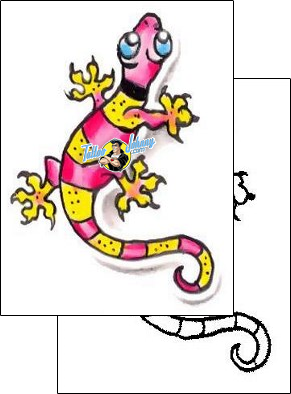 Lizard Tattoo reptiles-and-amphibians-lizard-tattoos-gary-davis-g1f-01264