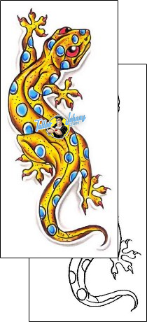 Lizard Tattoo reptiles-and-amphibians-lizard-tattoos-gary-davis-g1f-01267