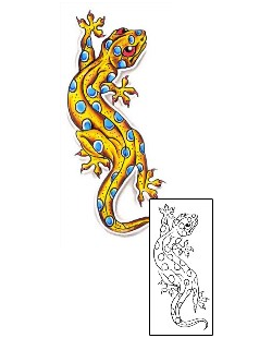 Lizard Tattoo Reptiles & Amphibians tattoo | G1F-01267