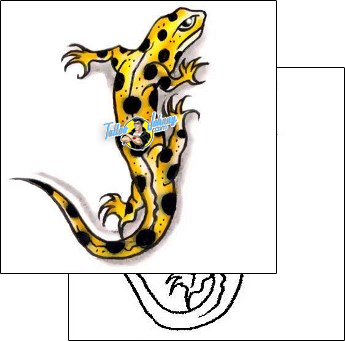 Lizard Tattoo reptiles-and-amphibians-lizard-tattoos-gary-davis-g1f-01270