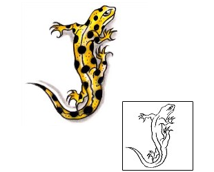 Lizard Tattoo Reptiles & Amphibians tattoo | G1F-01270