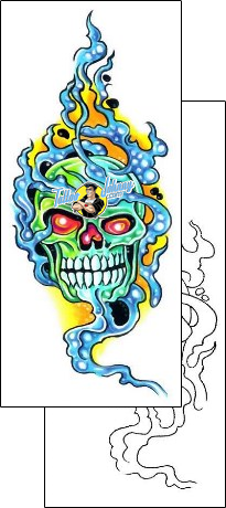 Evil Tattoo horror-evil-tattoos-gary-davis-g1f-01285