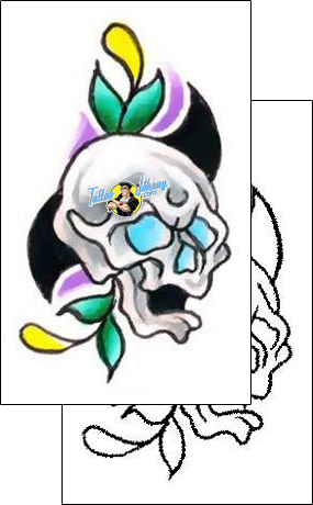 Skull Tattoo horror-skull-tattoos-gary-davis-g1f-01293