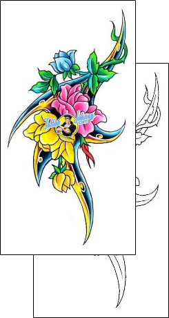 Rose Tattoo plant-life-rose-tattoos-gary-davis-g1f-01325