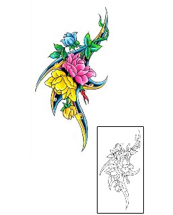 Picture of Plant Life tattoo | G1F-01325