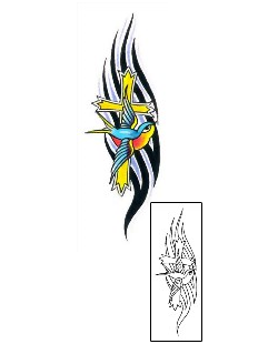 Swallow Tattoo Religious & Spiritual tattoo | G1F-01328