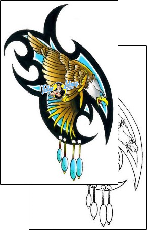 Eagle Tattoo animal-eagle-tattoos-gary-davis-g1f-01333