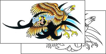 Eagle Tattoo animal-eagle-tattoos-gary-davis-g1f-01334