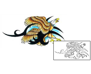 Eagle Tattoo Animal tattoo | G1F-01334