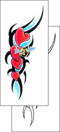 Heart Tattoo for-women-heart-tattoos-gary-davis-g1f-01347