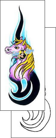 Horse Tattoo animal-horse-tattoos-gary-davis-g1f-01348