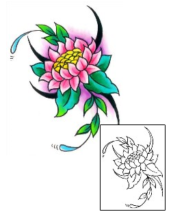 Picture of Plant Life tattoo | G1F-01349