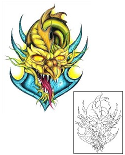 Dragon Tattoo Mythology tattoo | G1F-01351