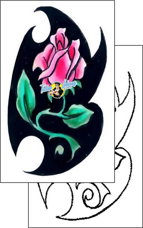 Flower Tattoo flower-tattoos-gary-davis-g1f-01358