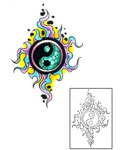 Sun Tattoo Miscellaneous tattoo | G1F-01376