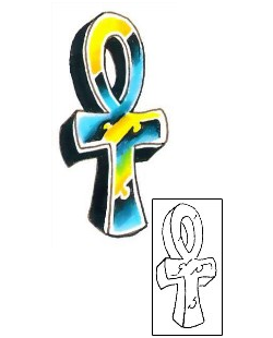 Ankh Tattoo Miscellaneous tattoo | G1F-01378