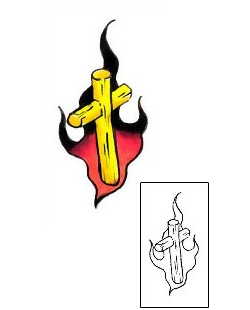 Picture of Religious & Spiritual tattoo | G1F-01383