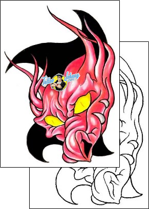 Dragon Tattoo fantasy-tattoos-gary-davis-g1f-01390