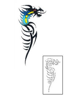 Dragon Tattoo Tattoo Styles tattoo | G1F-01391