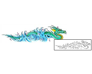 Dragon Tattoo Mythology tattoo | G1F-01392