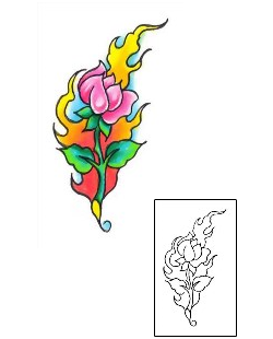 Fire – Flames Tattoo Miscellaneous tattoo | G1F-01395